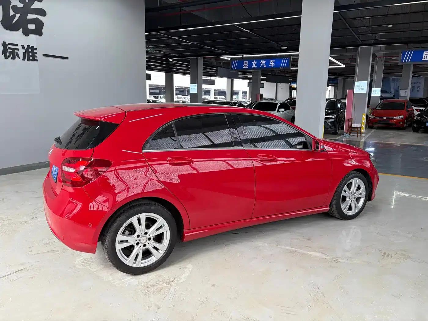 Mercedes-Benz A-Class (Imported) 2016 A 200 Dynamic — миниатюра 6