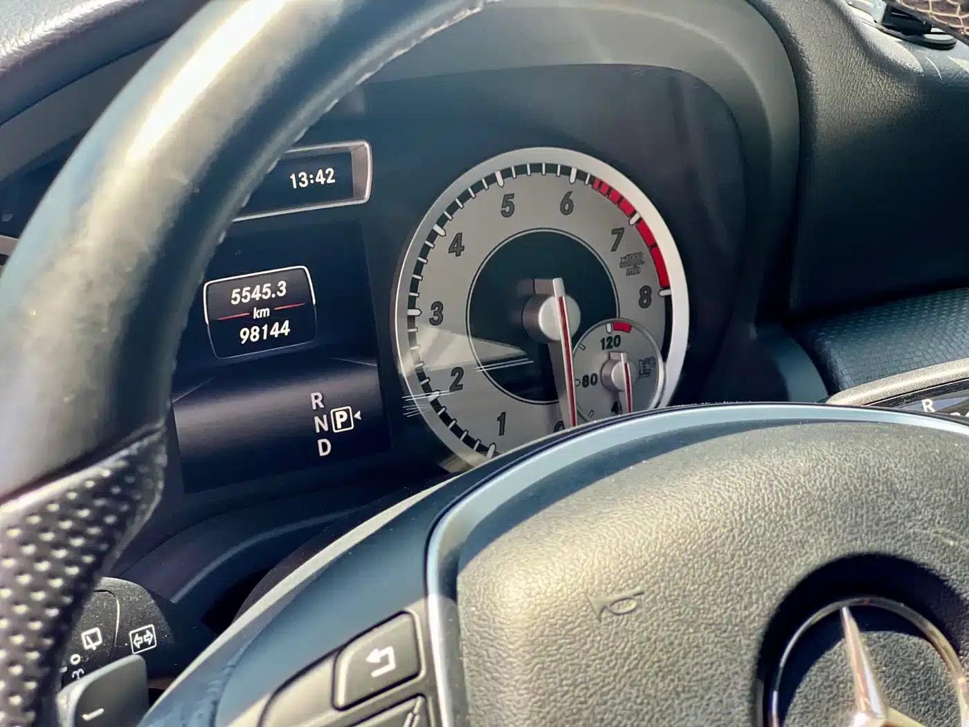2015 Mercedes-Benz A-Class Imported Model A 200 Fashion Edition — миниатюра 10