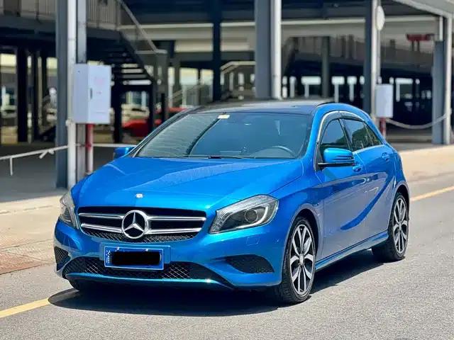 2015 Mercedes-Benz A-Class Imported Model A 200 Fashion Edition