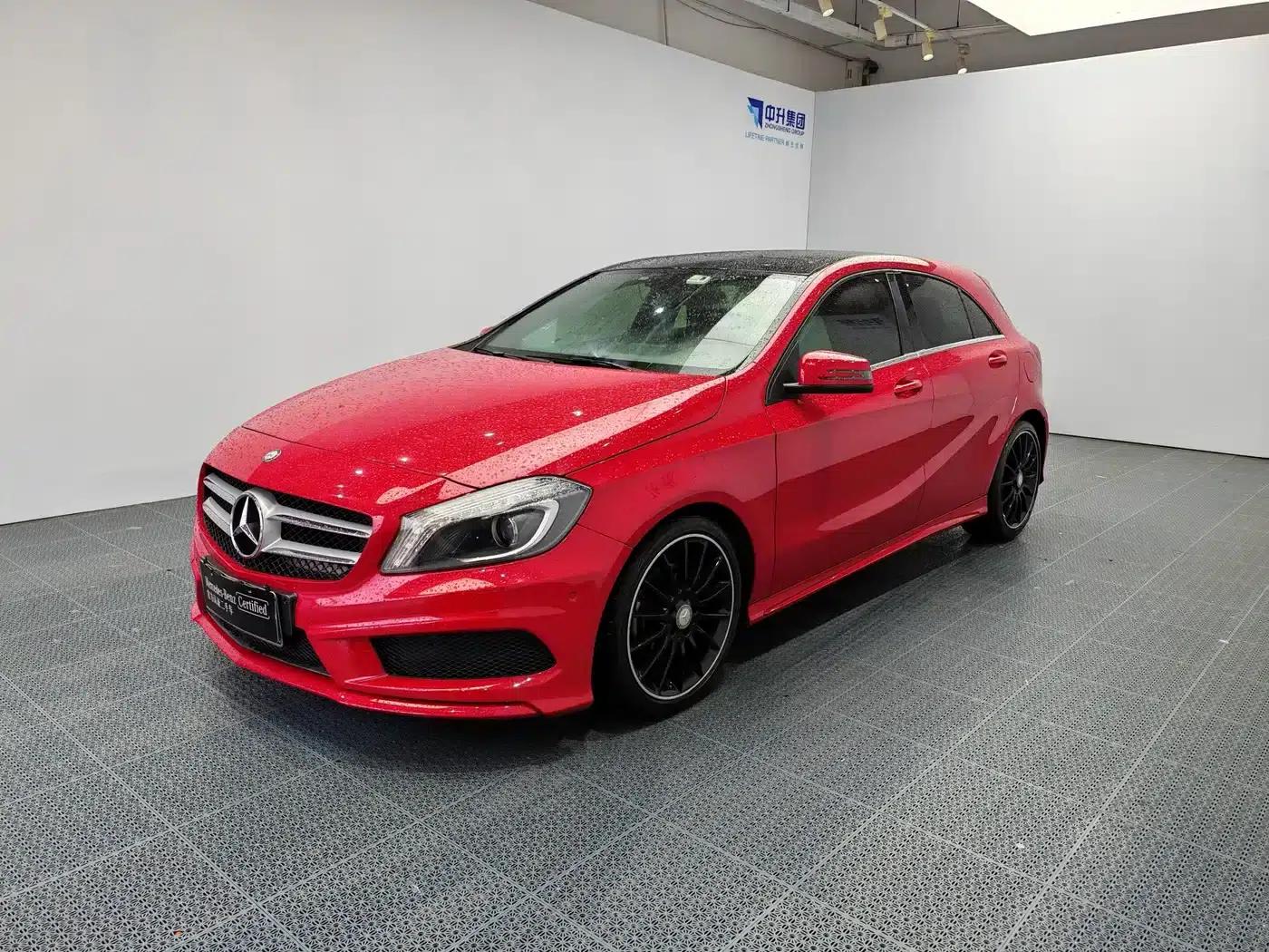 Mercedes-Benz A-Class (Imported) 2015 A 200 Sport — миниатюра 1