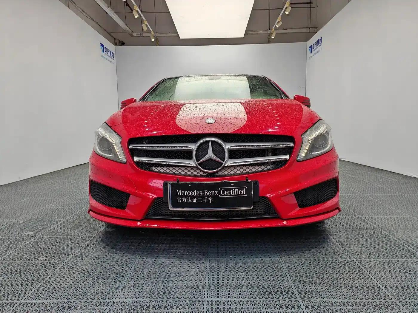 Mercedes-Benz A-Class (Imported) 2015 A 200 Sport — миниатюра 2