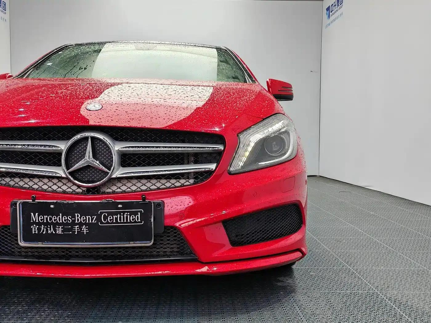 Mercedes-Benz A-Class (Imported) 2015 A 200 Sport — миниатюра 18