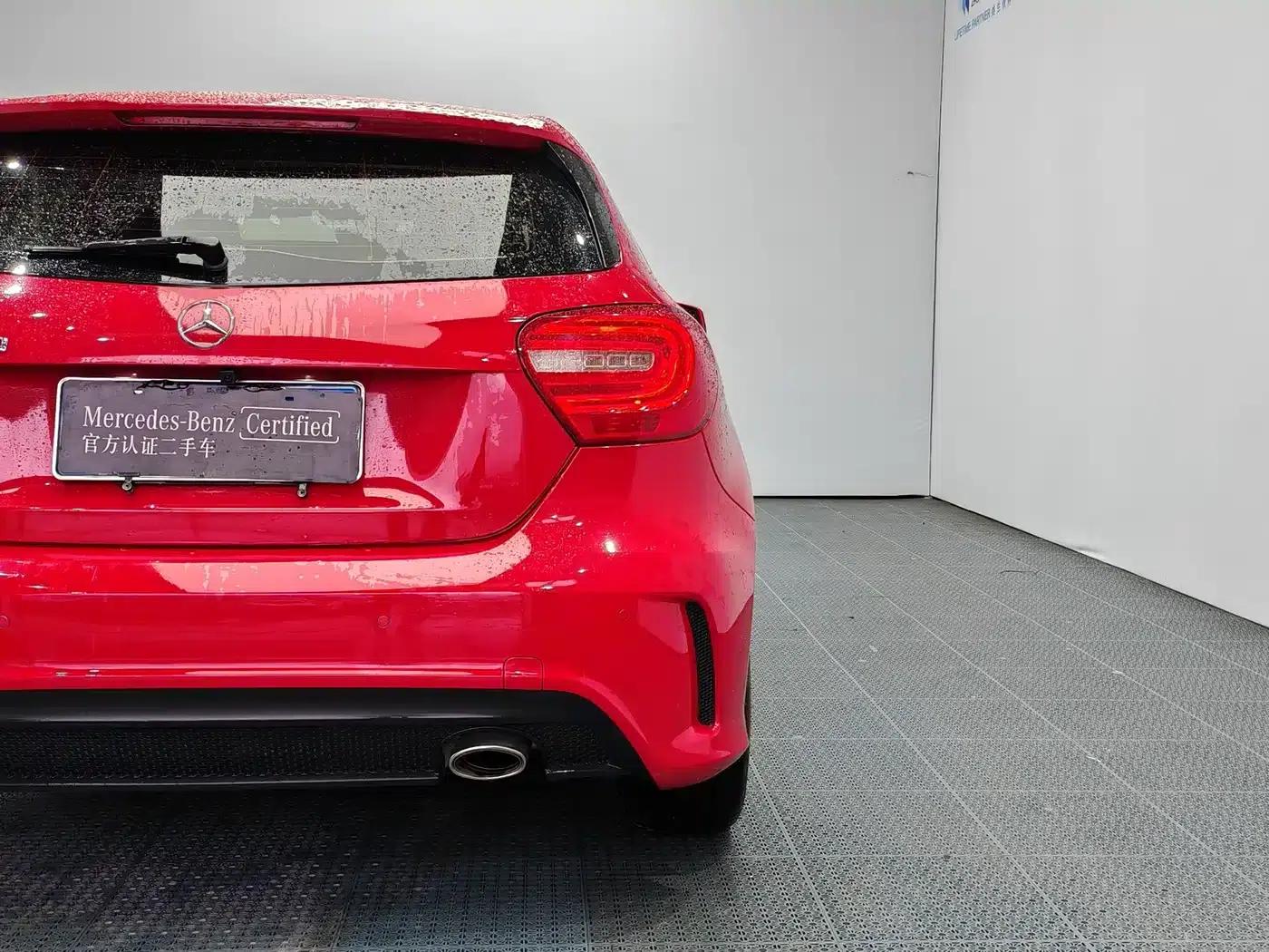 Mercedes-Benz A-Class (Imported) 2015 A 200 Sport — миниатюра 19