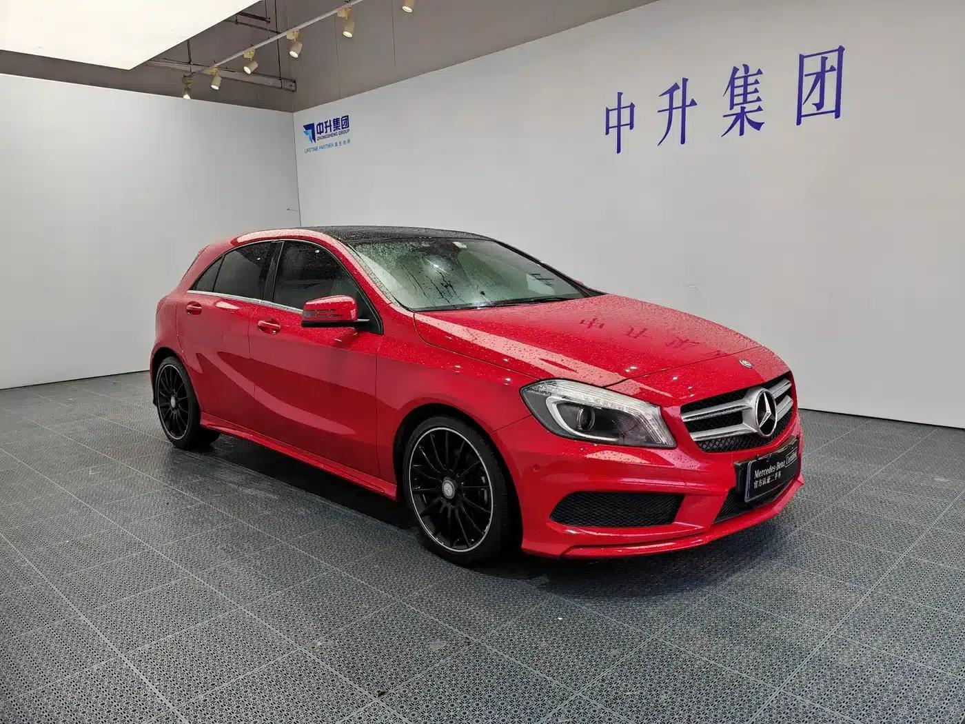 Mercedes-Benz A-Class (Imported) 2015 A 200 Sport — миниатюра 3
