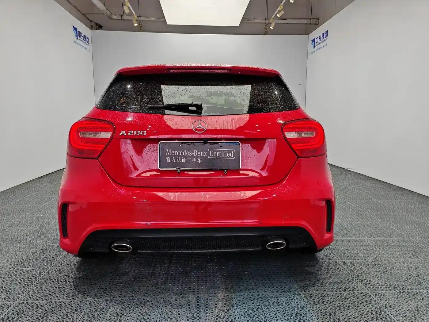 Mercedes-Benz A-Class (Imported) 2015 A 200 Sport — миниатюра 5