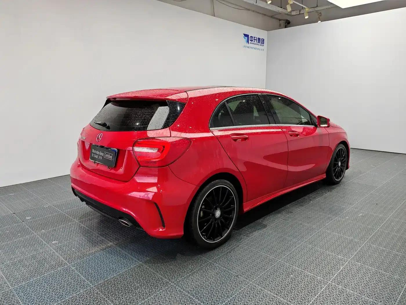 Mercedes-Benz A-Class (Imported) 2015 A 200 Sport — миниатюра 6
