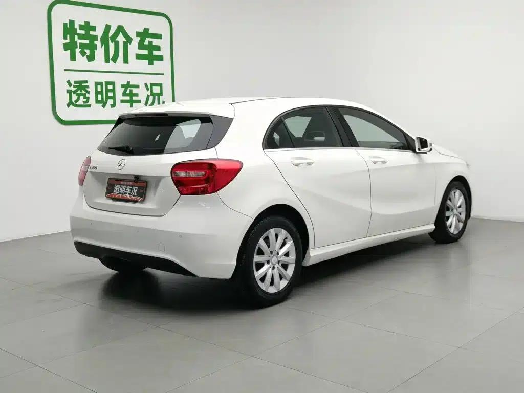 2013 Mercedes-Benz A-Class (Imported) A 180 Fashion Model — миниатюра 2