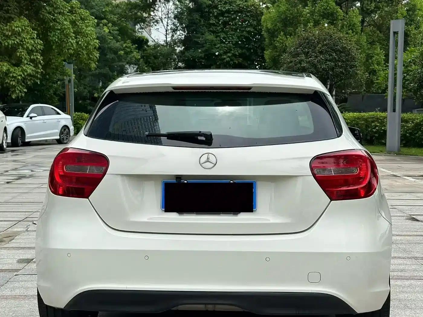 2013 Mercedes-Benz A-Class (Imported) A 180 Fashion Model — миниатюра 4