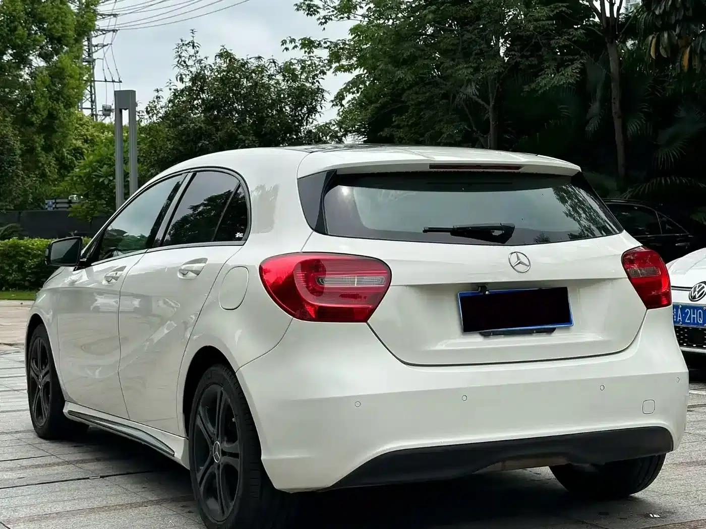 2013 Mercedes-Benz A-Class (Imported) A 180 Fashion Model — миниатюра 5