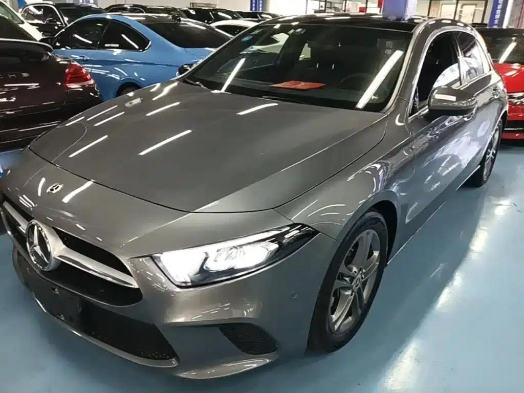 2019 Mercedes-Benz A-Class Imported Model A 200 Dynamic — миниатюра 1