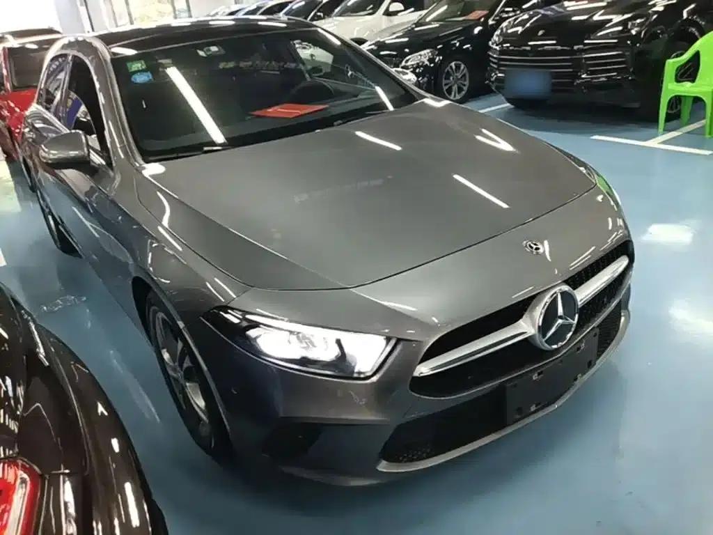 2019 Mercedes-Benz A-Class Imported Model A 200 Dynamic — миниатюра 4