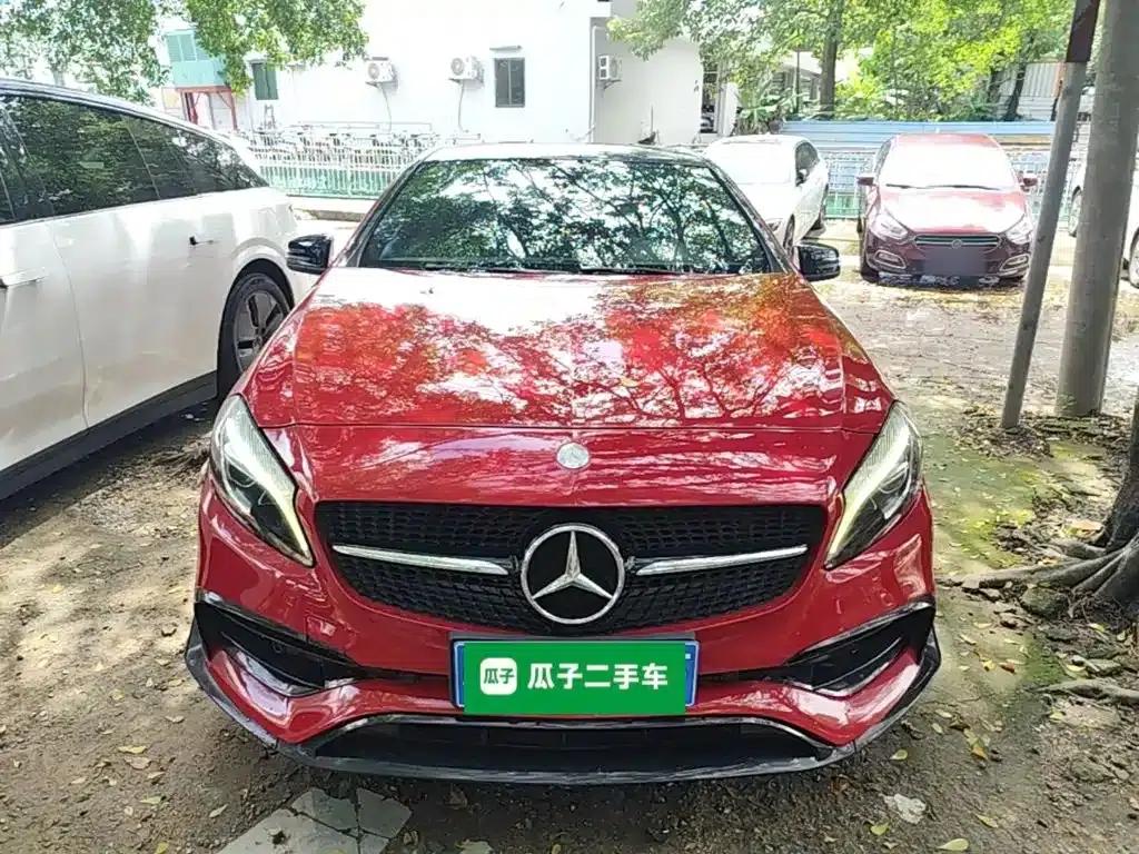 2016 Mercedes-Benz A-Class Imported Model A 200 Dynamic — миниатюра 3