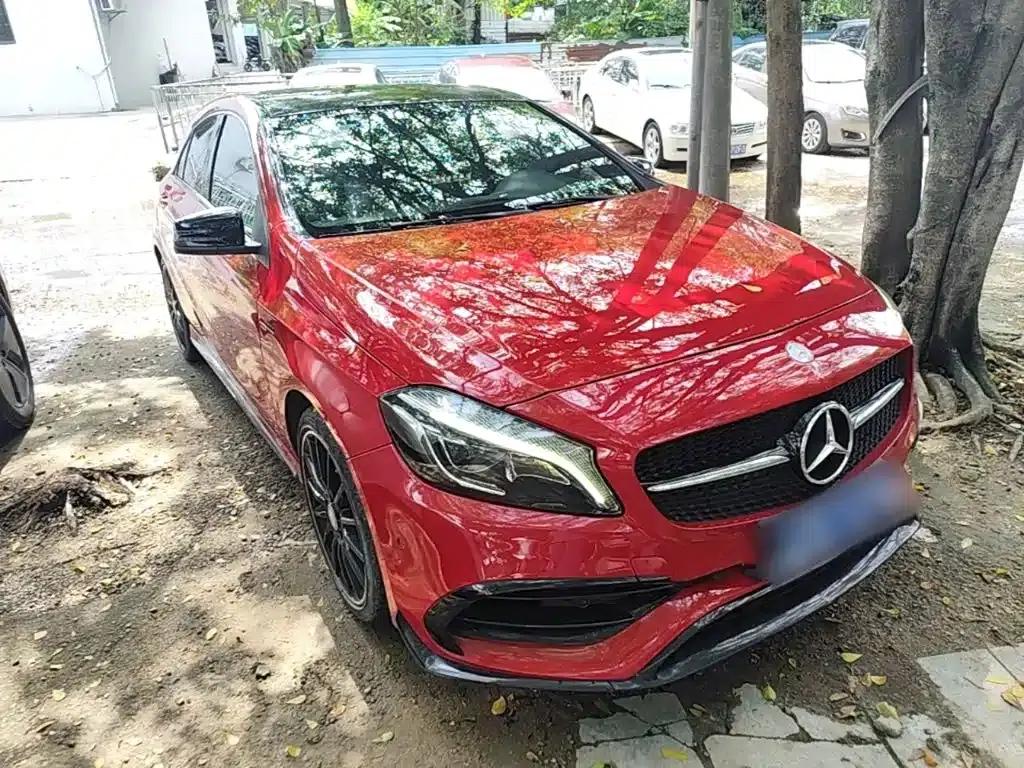 2016 Mercedes-Benz A-Class Imported Model A 200 Dynamic — миниатюра 4