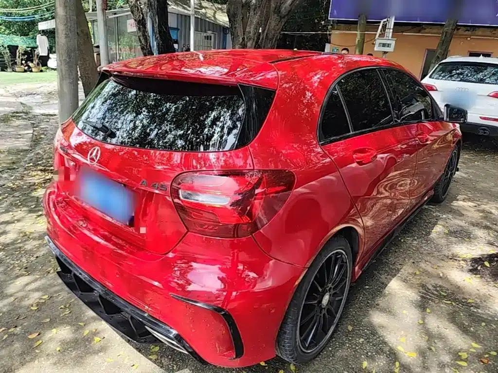 2016 Mercedes-Benz A-Class Imported Model A 200 Dynamic — миниатюра 7