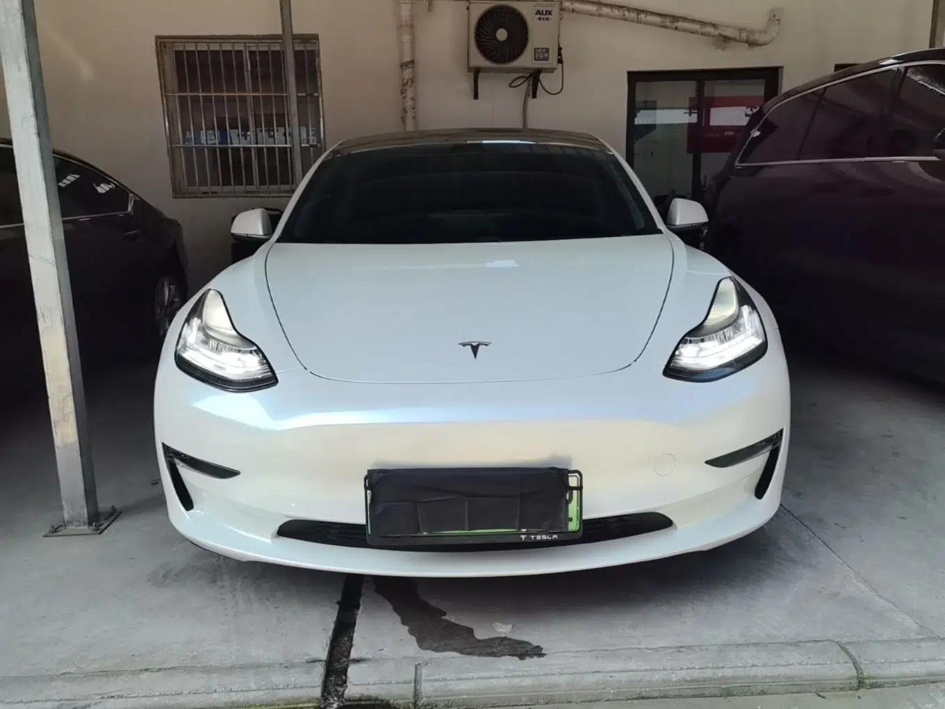 Tesla Model 3 2020 Refreshed Version Long-Range Rear-Wheel Drive — миниатюра 2