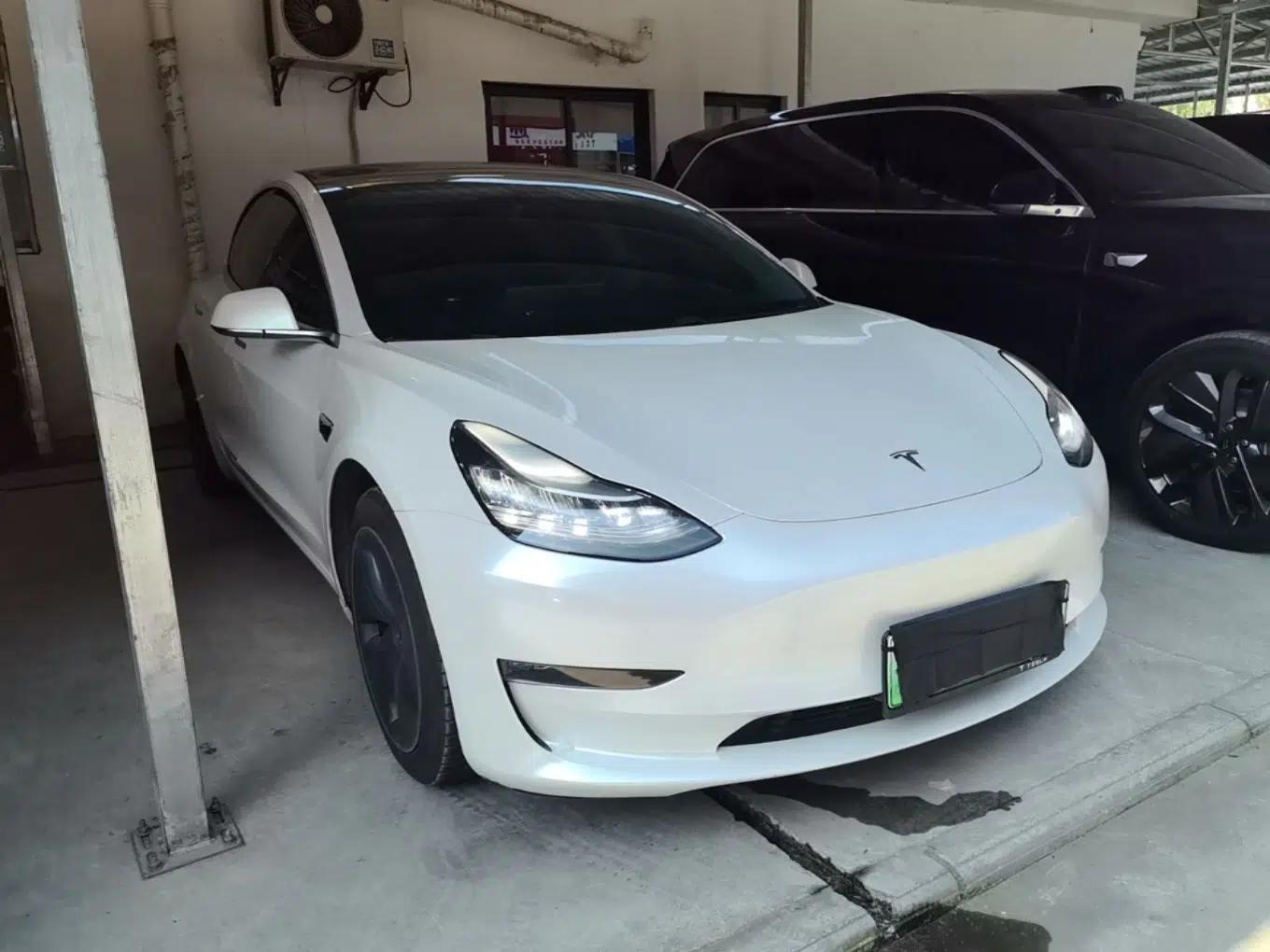 Tesla Model 3 2020 Refreshed Version Long-Range Rear-Wheel Drive — миниатюра 3