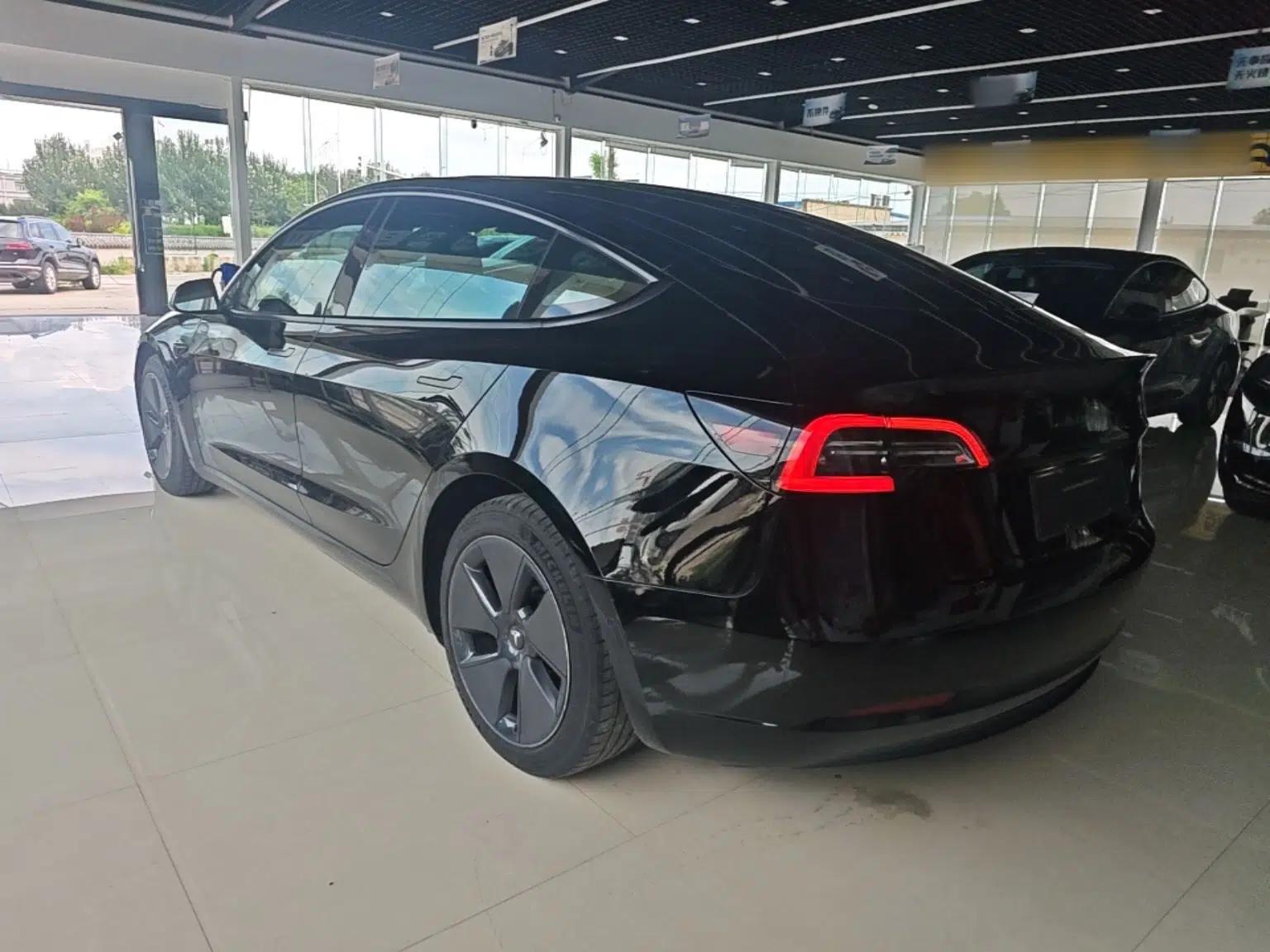 Tesla Model 3 2021 Standard Range Rear-Drive Upgraded Version — миниатюра 4