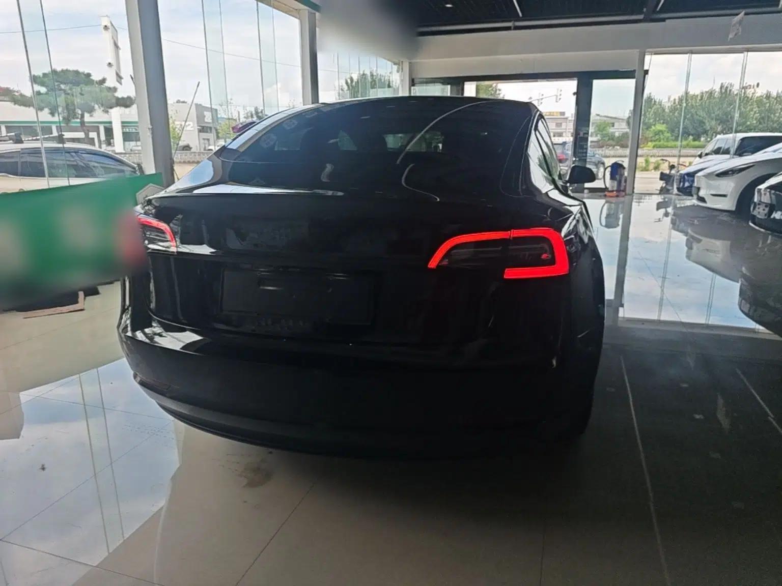 Tesla Model 3 2021 Standard Range Rear-Drive Upgraded Version — миниатюра 5