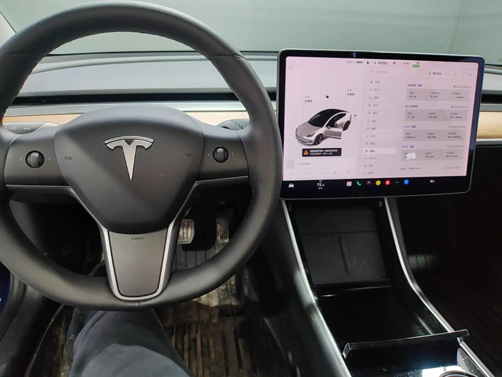 Tesla Model 3 2020 Standard Range Rear-Wheel Drive Upgraded Version — миниатюра 17