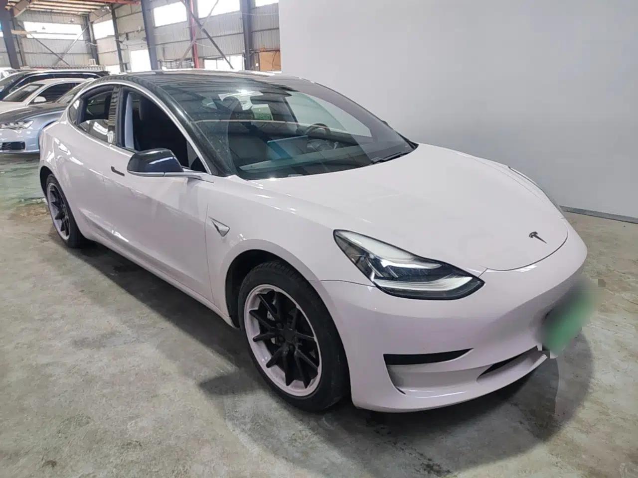 Tesla Model 3 2020 Standard Range Rear-Wheel Drive Upgraded Version — миниатюра 3