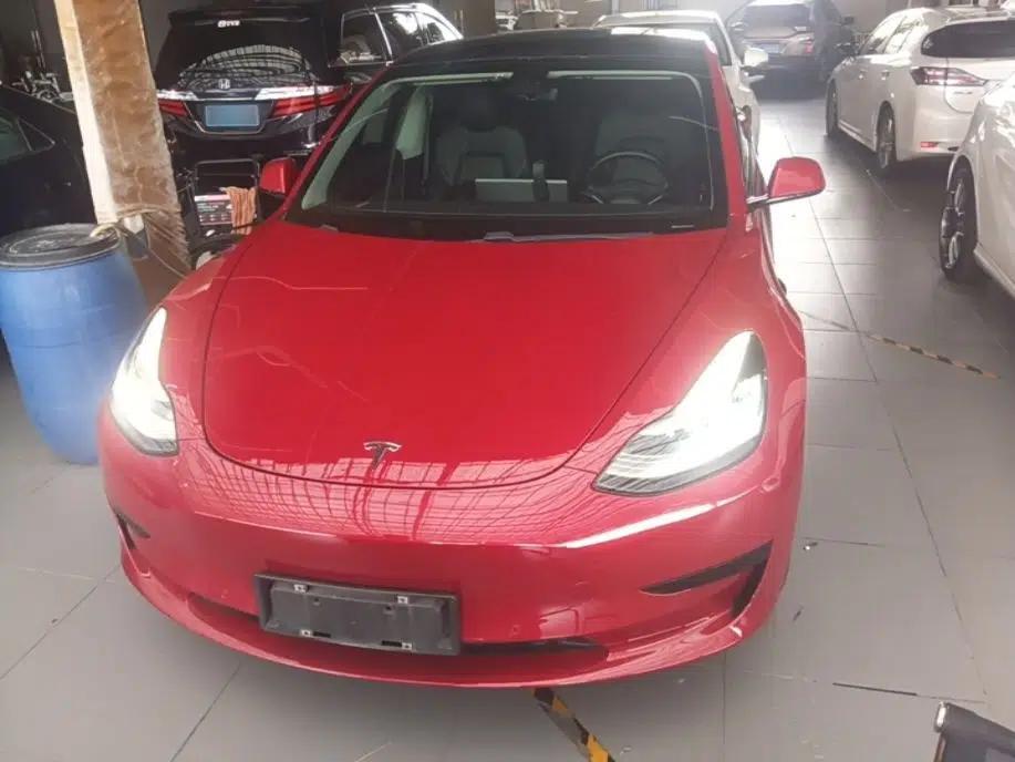 Tesla Model 3 2019 Standard Range Rear-Drive Upgraded Version — миниатюра 2