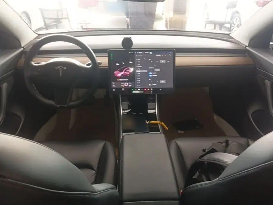 Tesla Model 3 2019 Standard Range Rear-Drive Upgraded Version — миниатюра 12