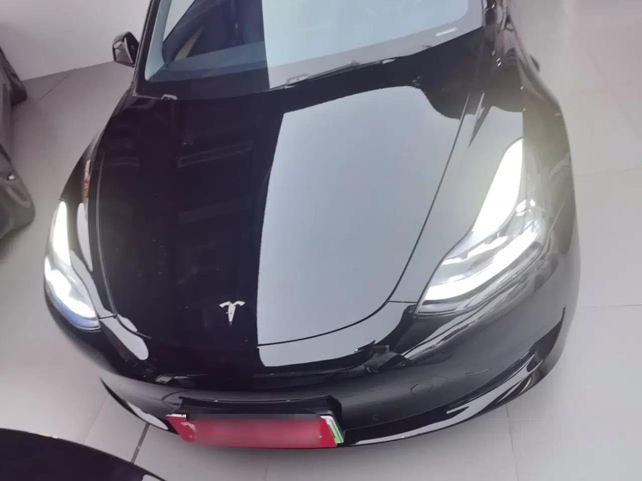 Tesla Model 3 2021 Standard Range Rear-Drive Upgraded Version — миниатюра 2