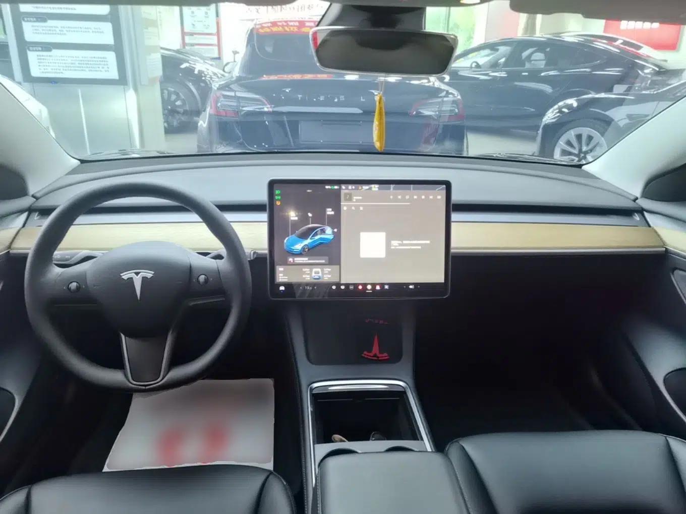 Tesla Model 3 2021 Standard Range Rear-Drive Upgraded Version — миниатюра 12