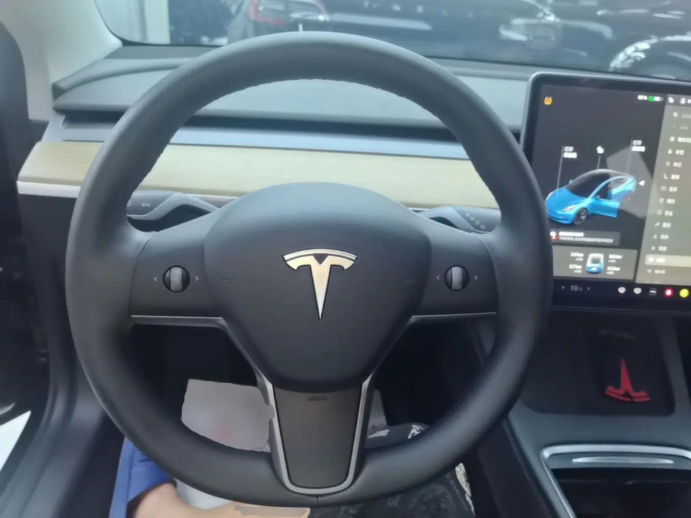 Tesla Model 3 2021 Standard Range Rear-Drive Upgraded Version — миниатюра 13