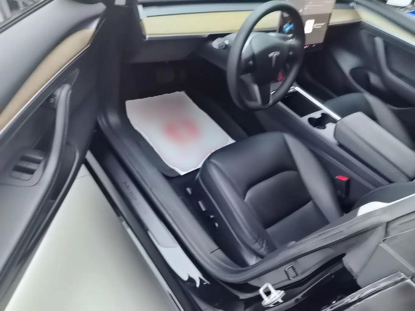 Tesla Model 3 2021 Standard Range Rear-Drive Upgraded Version — миниатюра 18