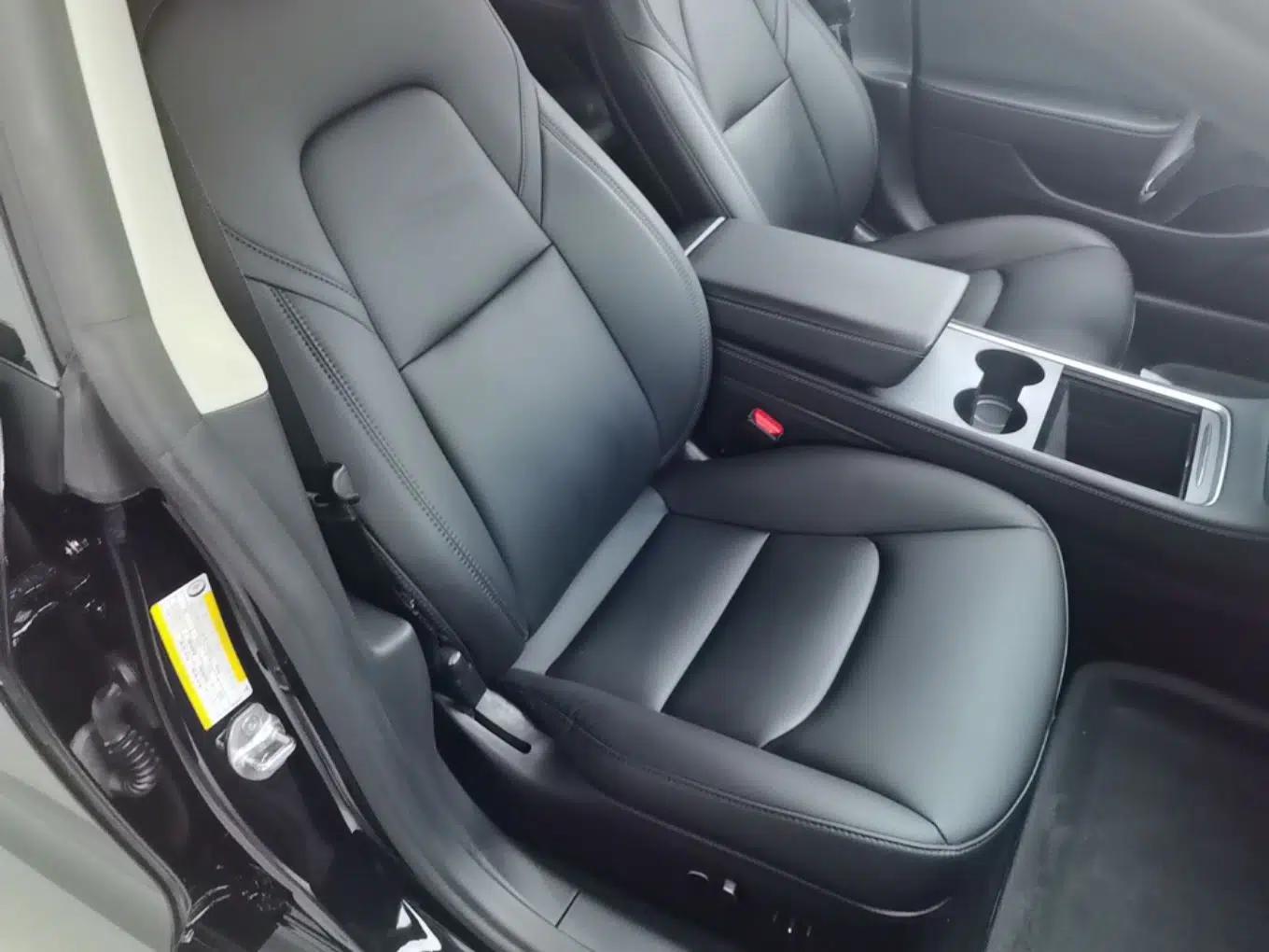 Tesla Model 3 2021 Standard Range Rear-Drive Upgraded Version — миниатюра 19