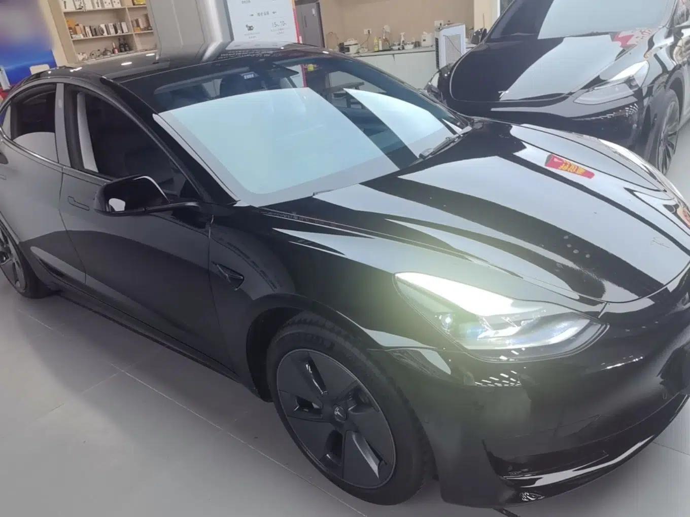 Tesla Model 3 2021 Standard Range Rear-Drive Upgraded Version — миниатюра 3