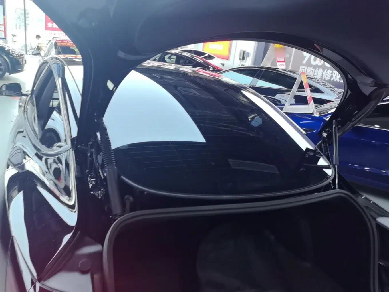 Tesla Model 3 2021 Standard Range Rear-Drive Upgraded Version — миниатюра 22