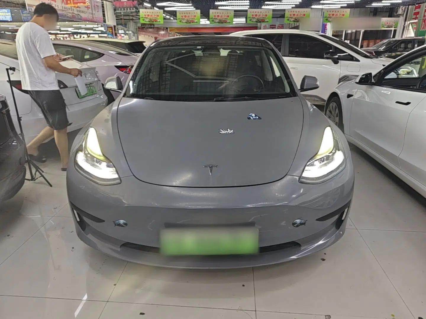 Tesla Model 3 2021 Standard Range Rear-Wheel Drive Upgraded Version 3D6 — миниатюра 2