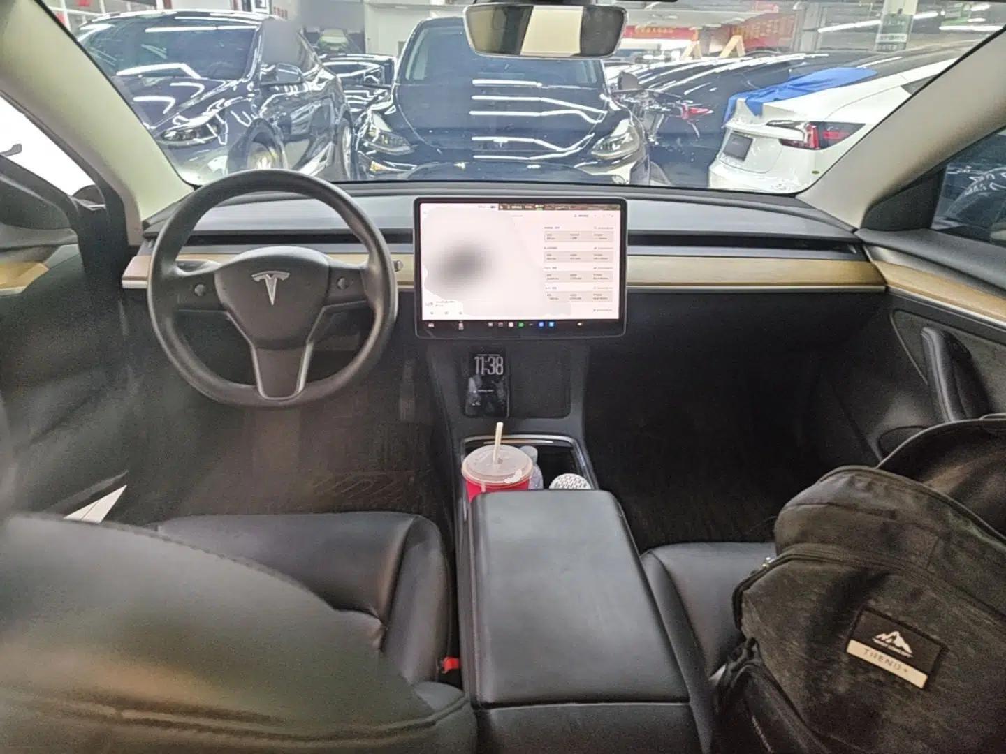 Tesla Model 3 2021 Standard Range Rear-Wheel Drive Upgraded Version 3D6 — миниатюра 12