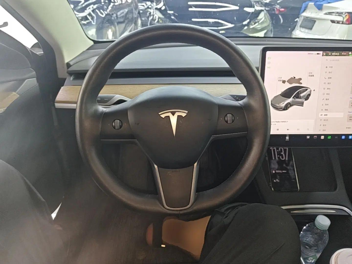 Tesla Model 3 2021 Standard Range Rear-Wheel Drive Upgraded Version 3D6 — миниатюра 13