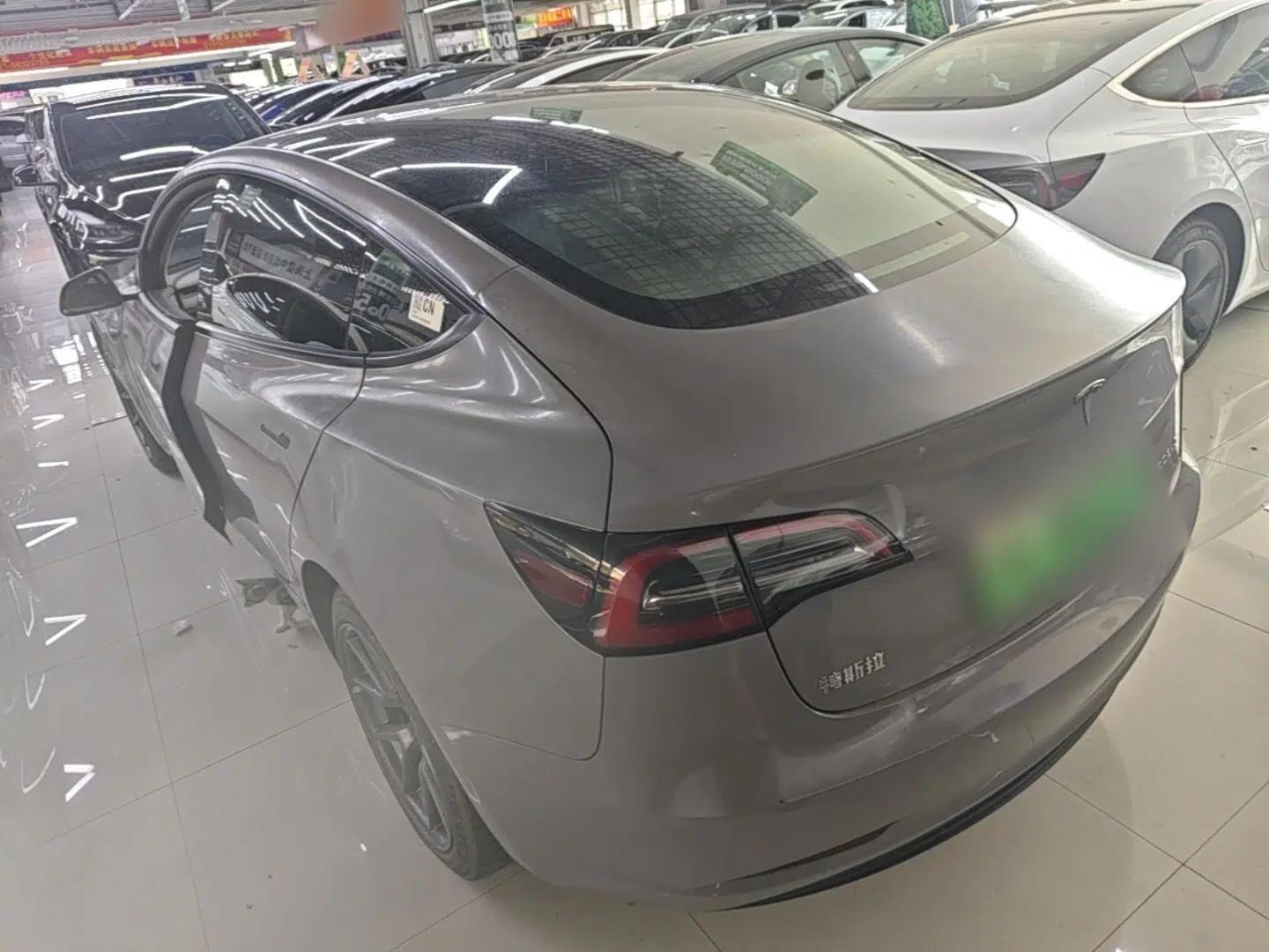 Tesla Model 3 2021 Standard Range Rear-Wheel Drive Upgraded Version 3D6 — миниатюра 4