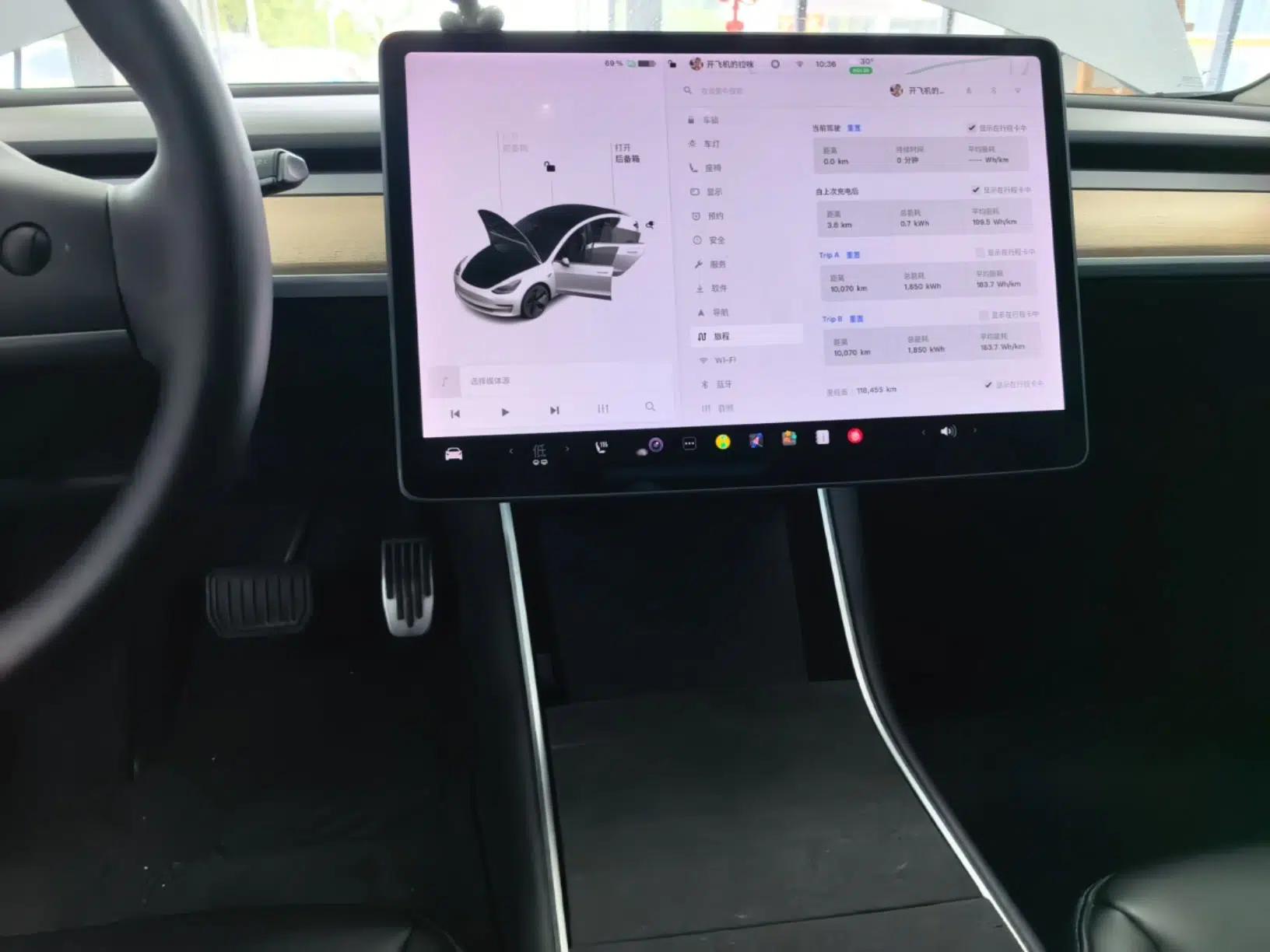 Tesla Model 3 2020 Standard Range Rear-Wheel Drive Upgraded Version — миниатюра 15