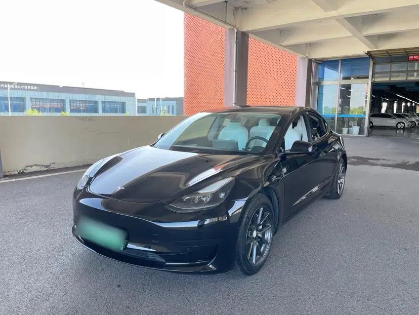 Tesla Model 3 2021 Standard Range Rear-Drive Upgraded Version — миниатюра 1
