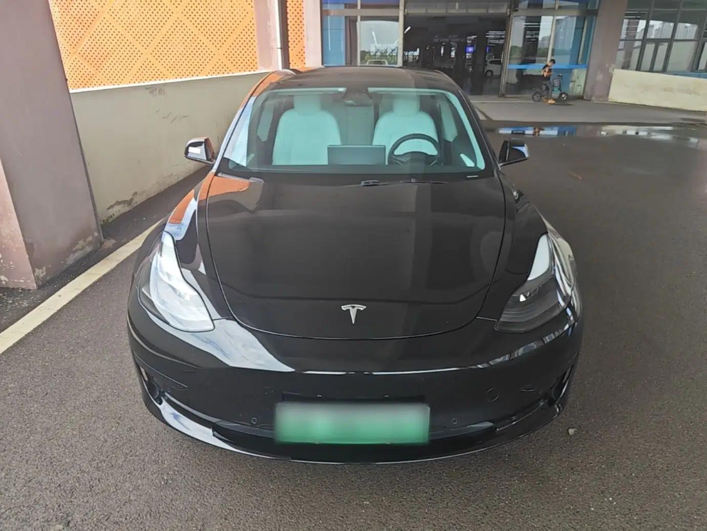 Tesla Model 3 2021 Standard Range Rear-Drive Upgraded Version — миниатюра 2