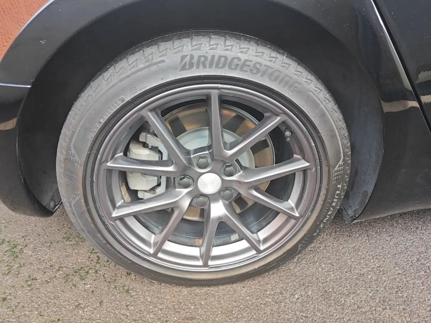 Tesla Model 3 2021 Standard Range Rear-Drive Upgraded Version — миниатюра 11