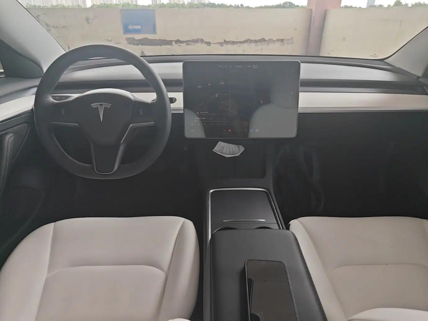 Tesla Model 3 2021 Standard Range Rear-Drive Upgraded Version — миниатюра 17