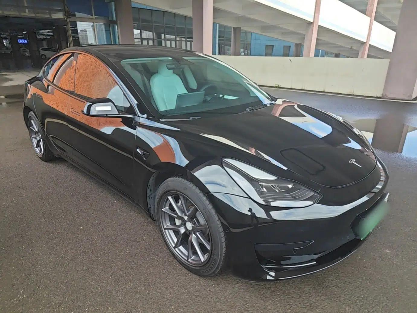 Tesla Model 3 2021 Standard Range Rear-Drive Upgraded Version — миниатюра 3