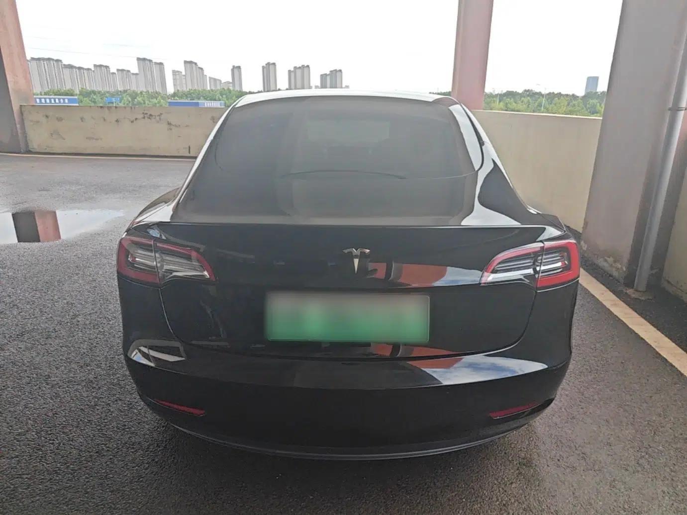 Tesla Model 3 2021 Standard Range Rear-Drive Upgraded Version — миниатюра 5