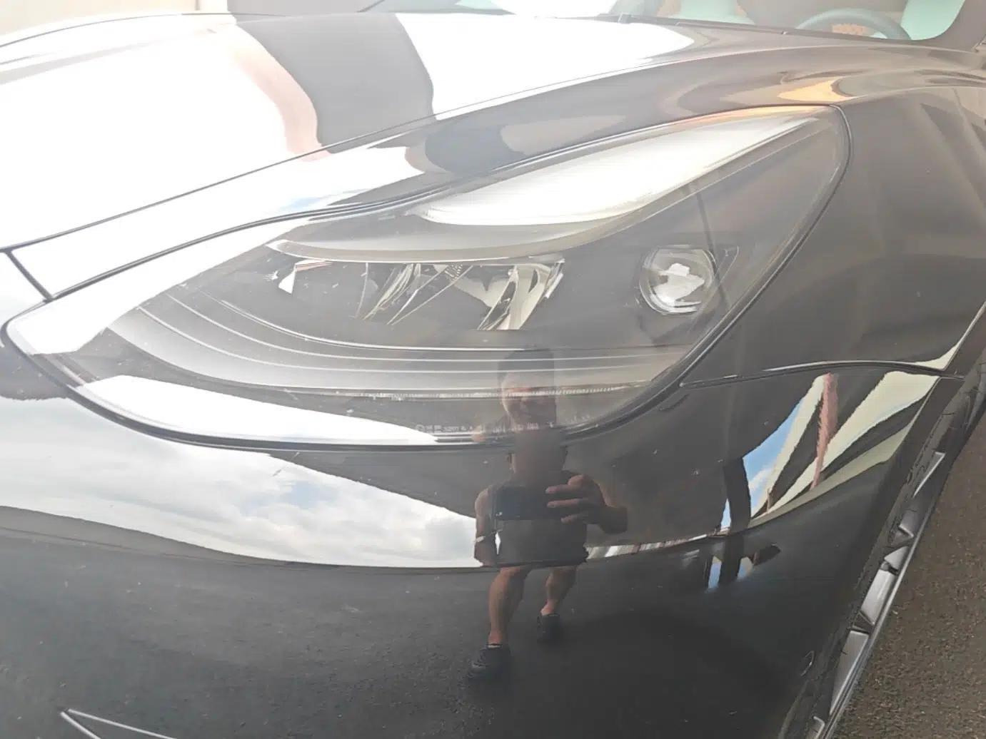 Tesla Model 3 2021 Standard Range Rear-Drive Upgraded Version — миниатюра 8