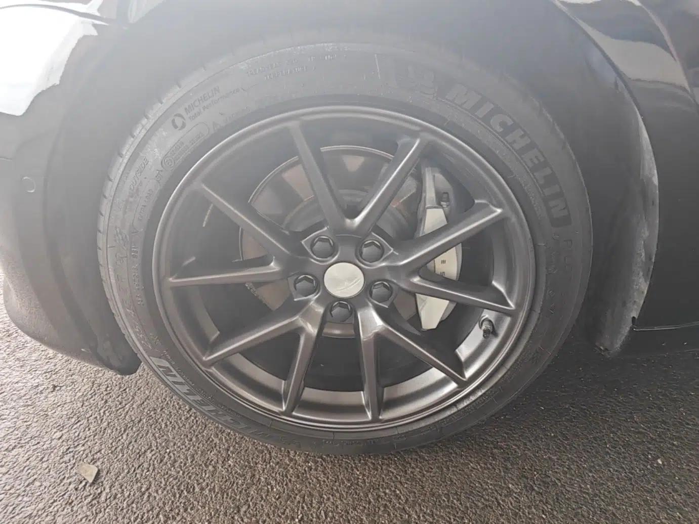 Tesla Model 3 2021 Standard Range Rear-Drive Upgraded Version — миниатюра 10