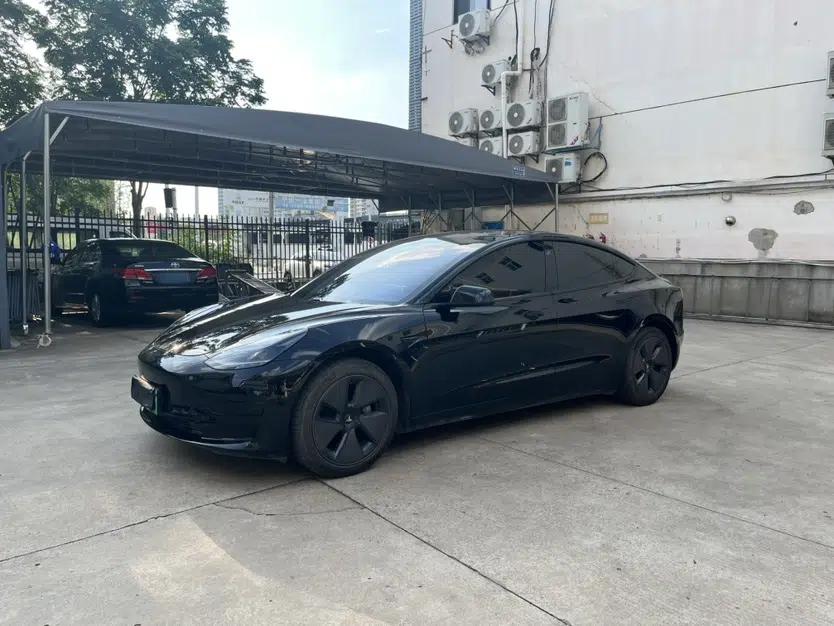 Tesla Model 3 2021 Standard Range Rear-Drive Upgraded Version — миниатюра 1