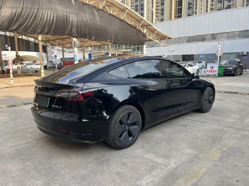 Tesla Model 3 2021 Standard Range Rear-Drive Upgraded Version — миниатюра 12