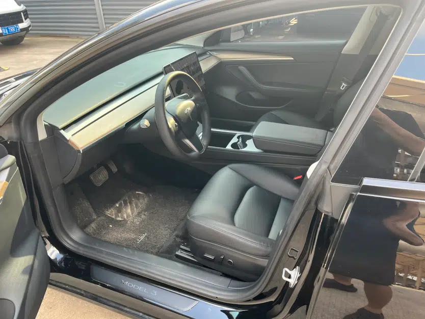Tesla Model 3 2021 Standard Range Rear-Drive Upgraded Version — миниатюра 24