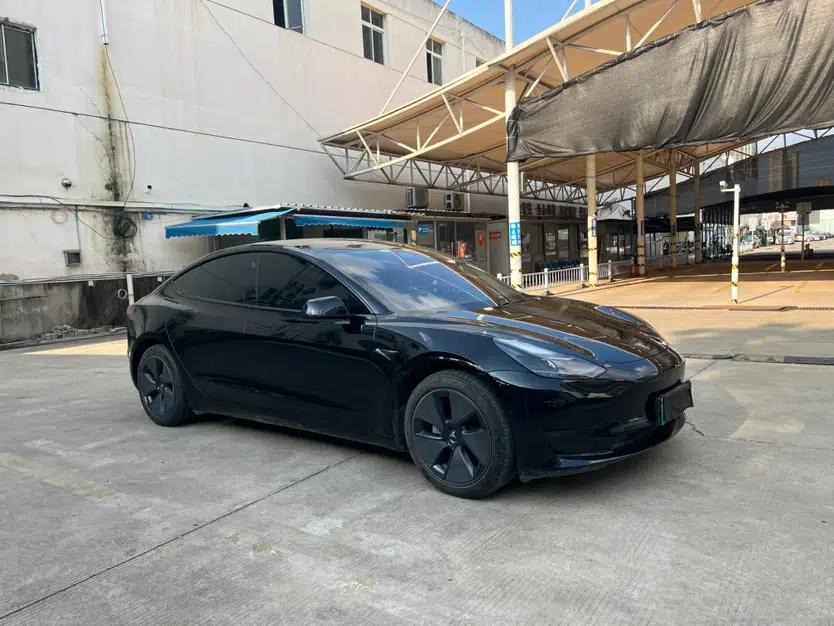 Tesla Model 3 2021 Standard Range Rear-Drive Upgraded Version — миниатюра 5